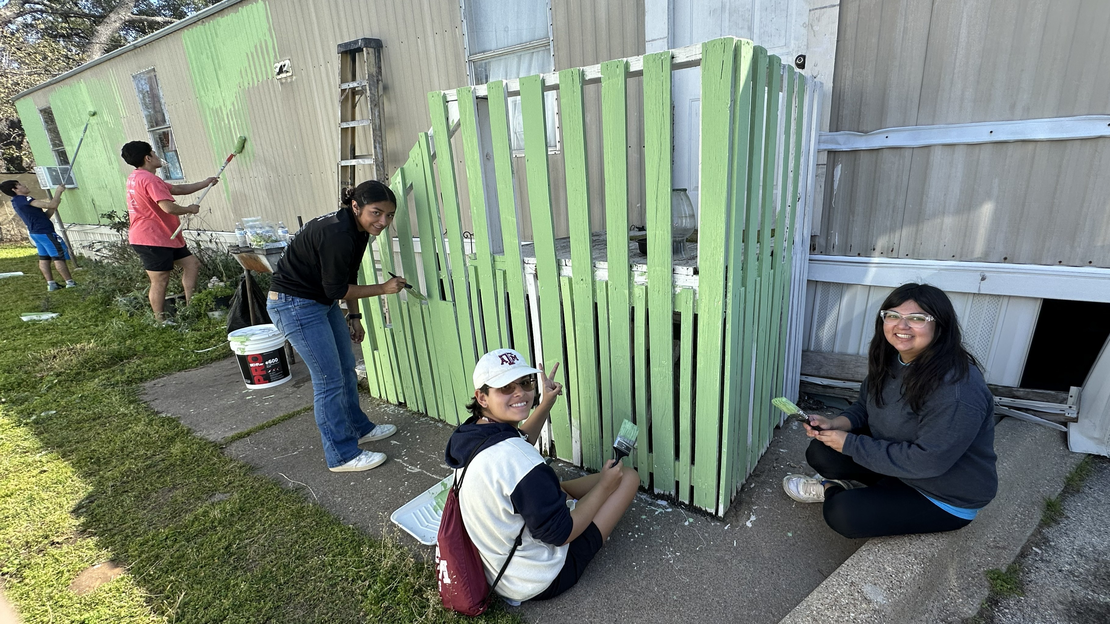 Community service activity photo