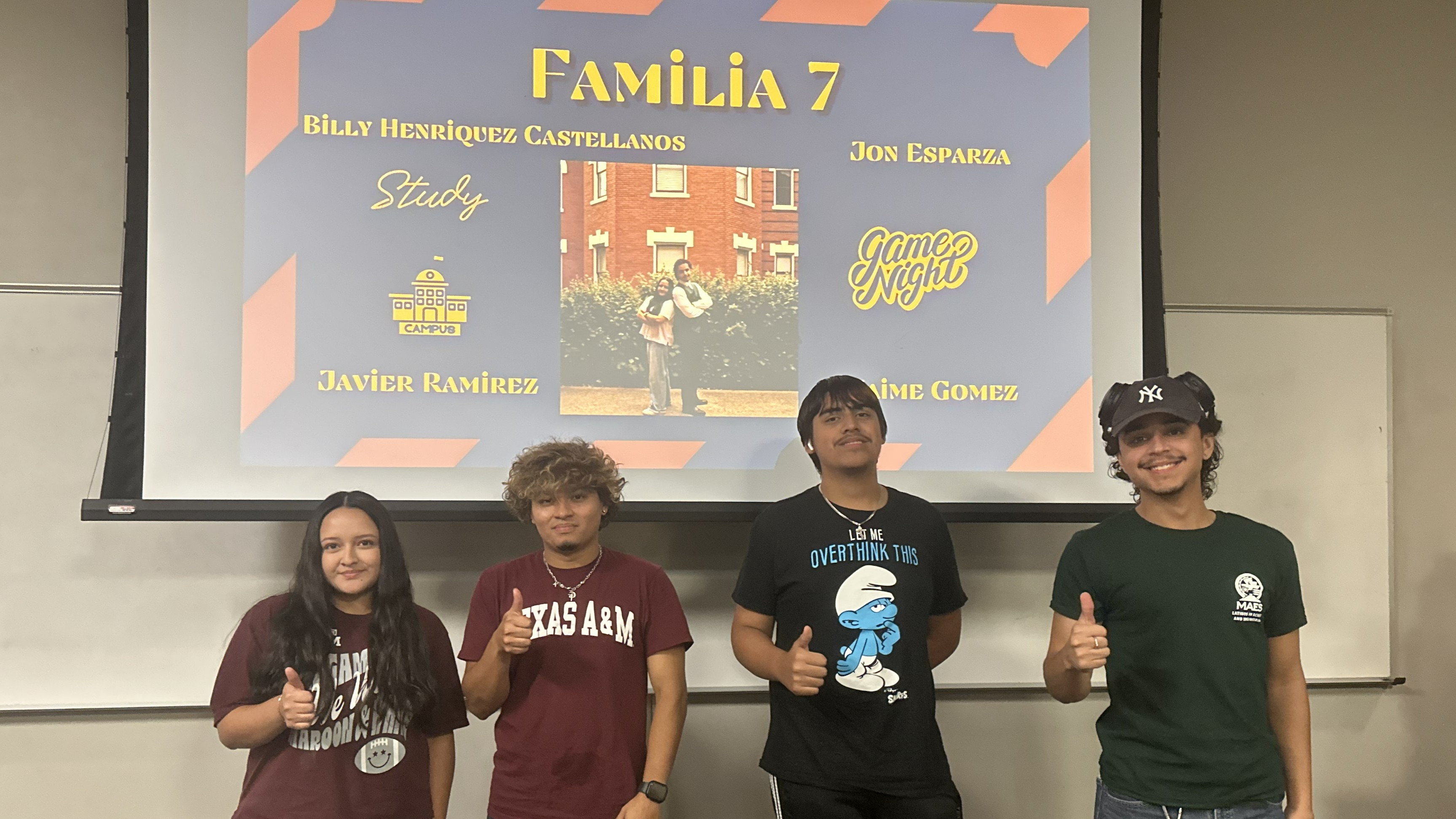 Familias activity photo