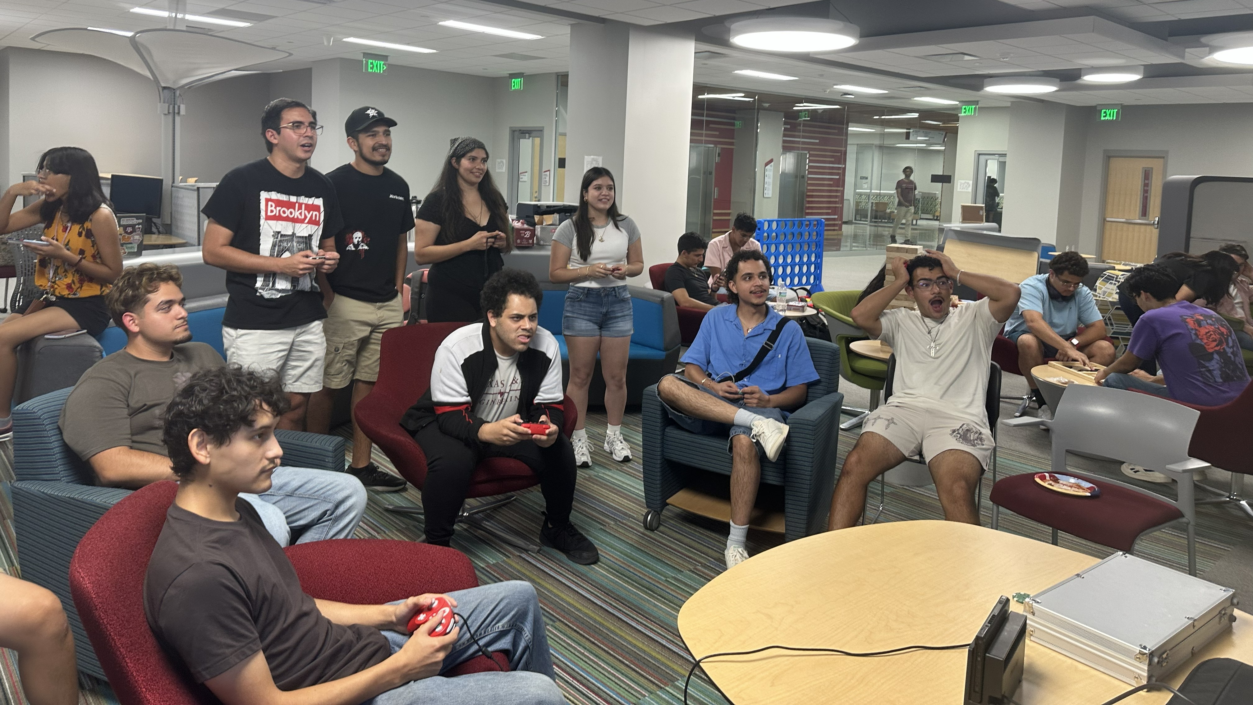 Game night activity photo