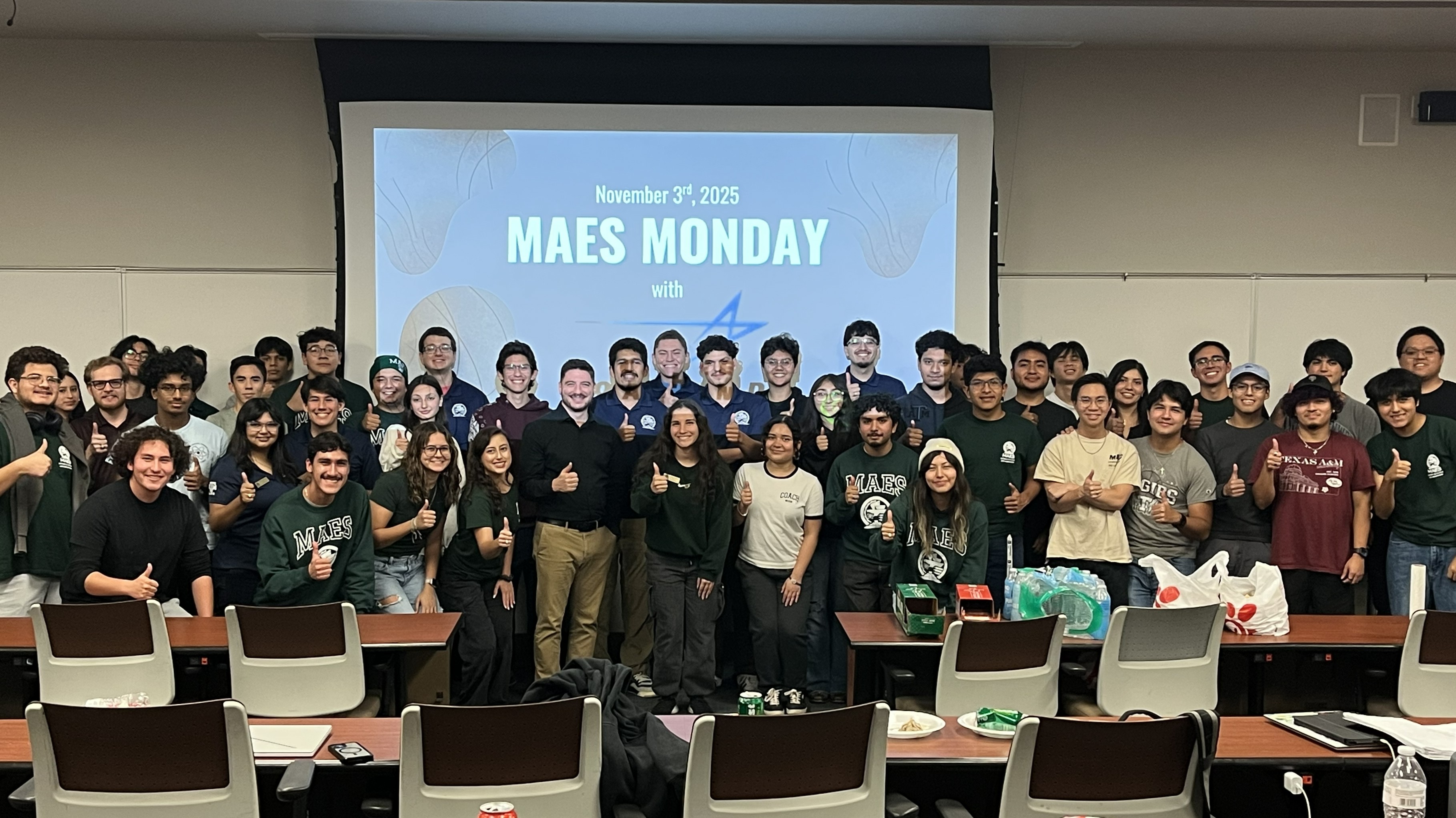 General meeting activity photo