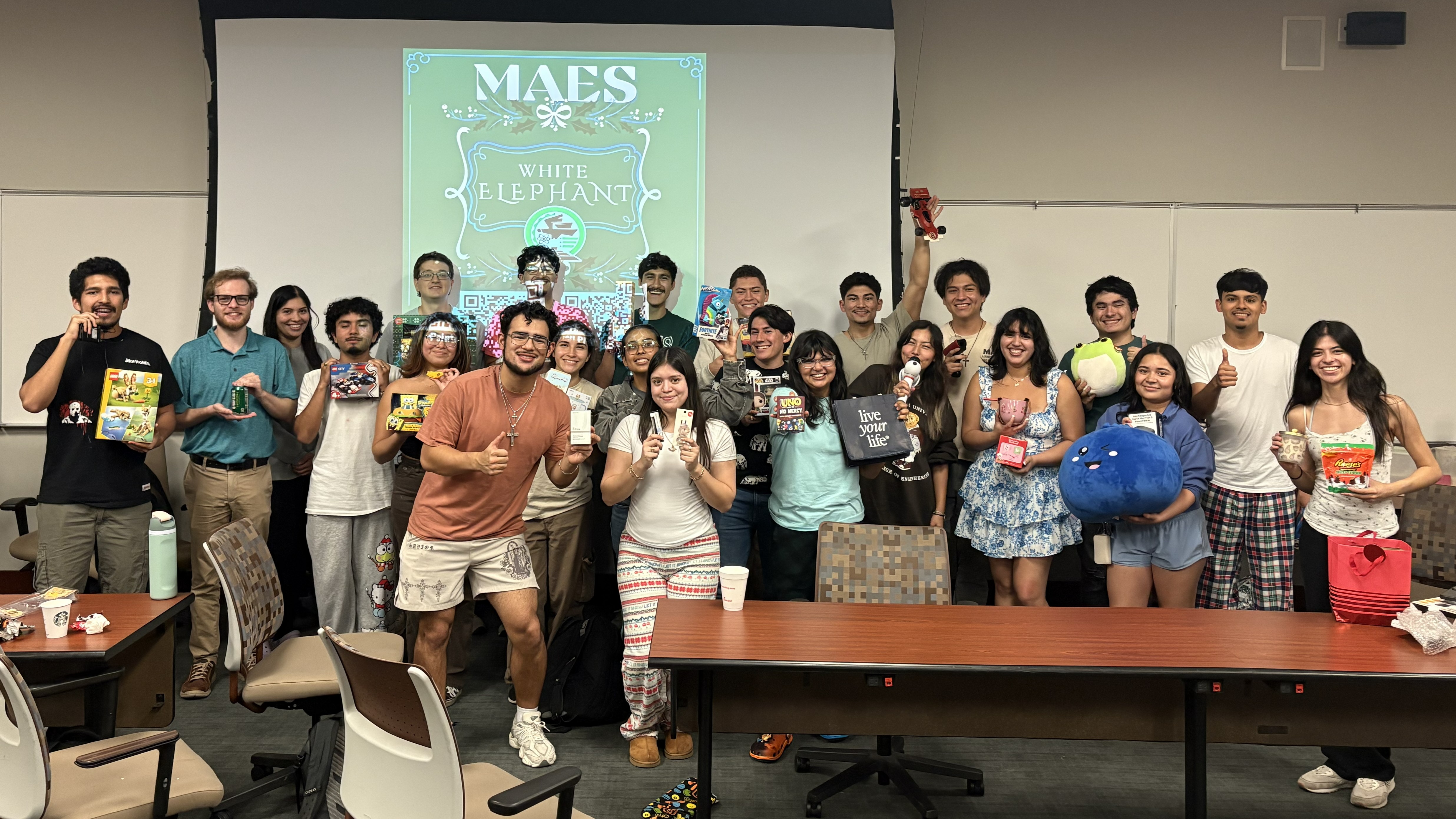 Social event activity photo