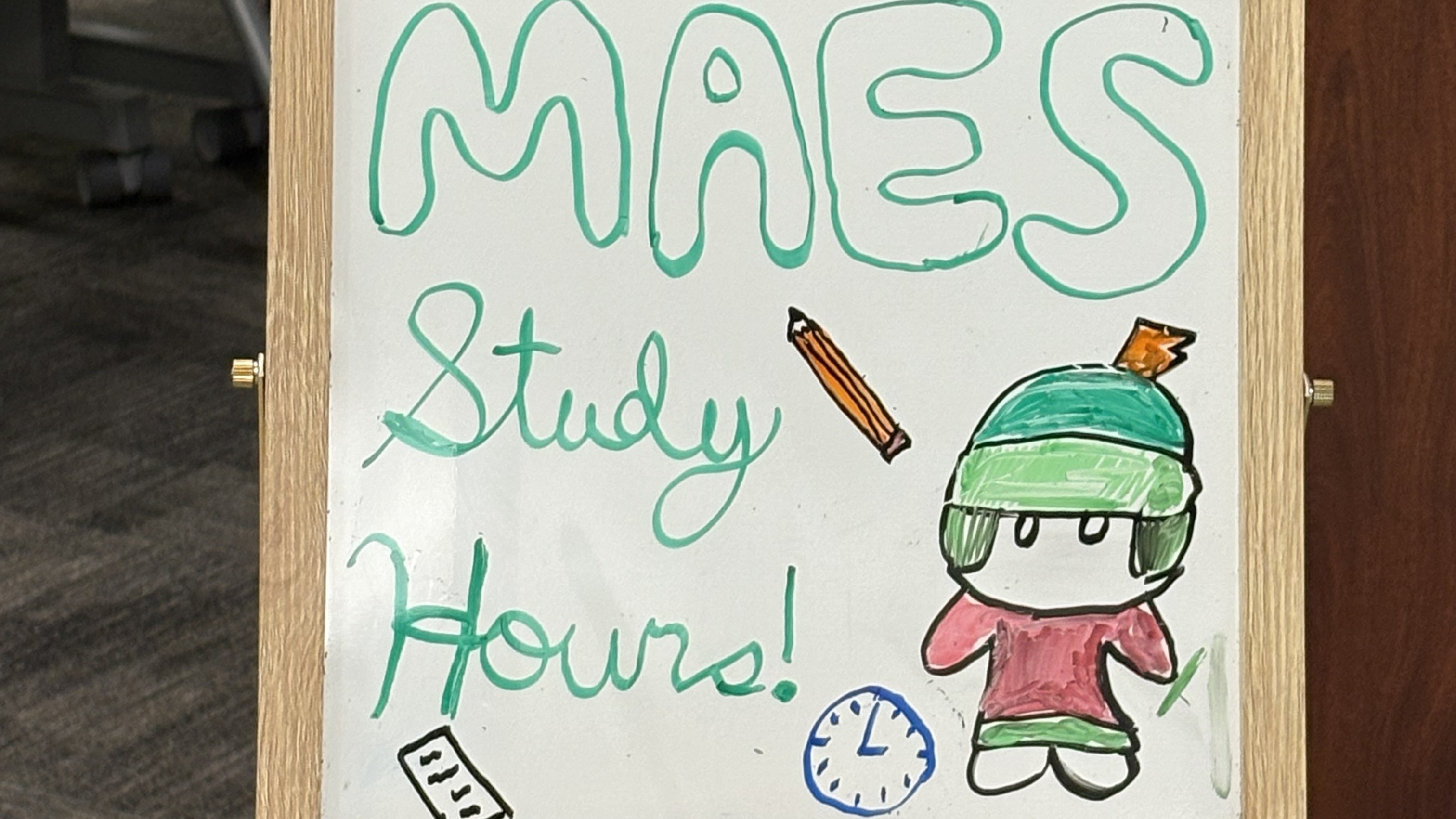 Study hours activity photo